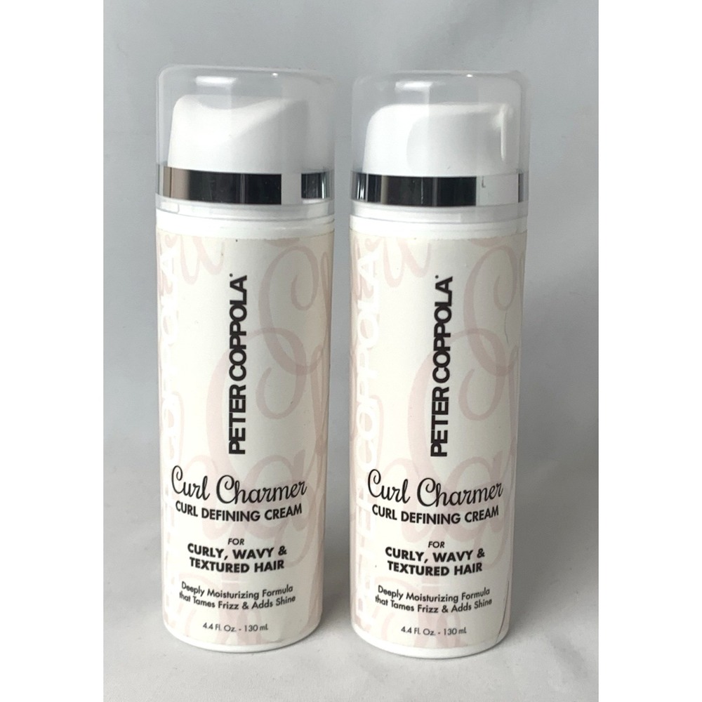 Peter Coppola Curl Charmer Curl Defining Creme 4.4oz. *Set of 2*